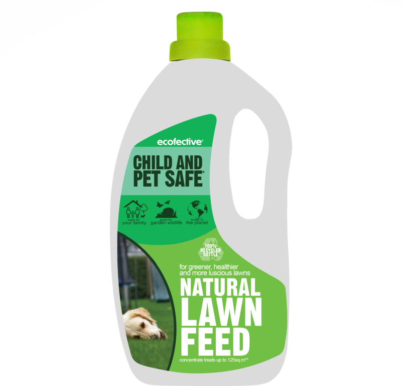 Ecofective Natural Liquid Lawn Feed Concentrate