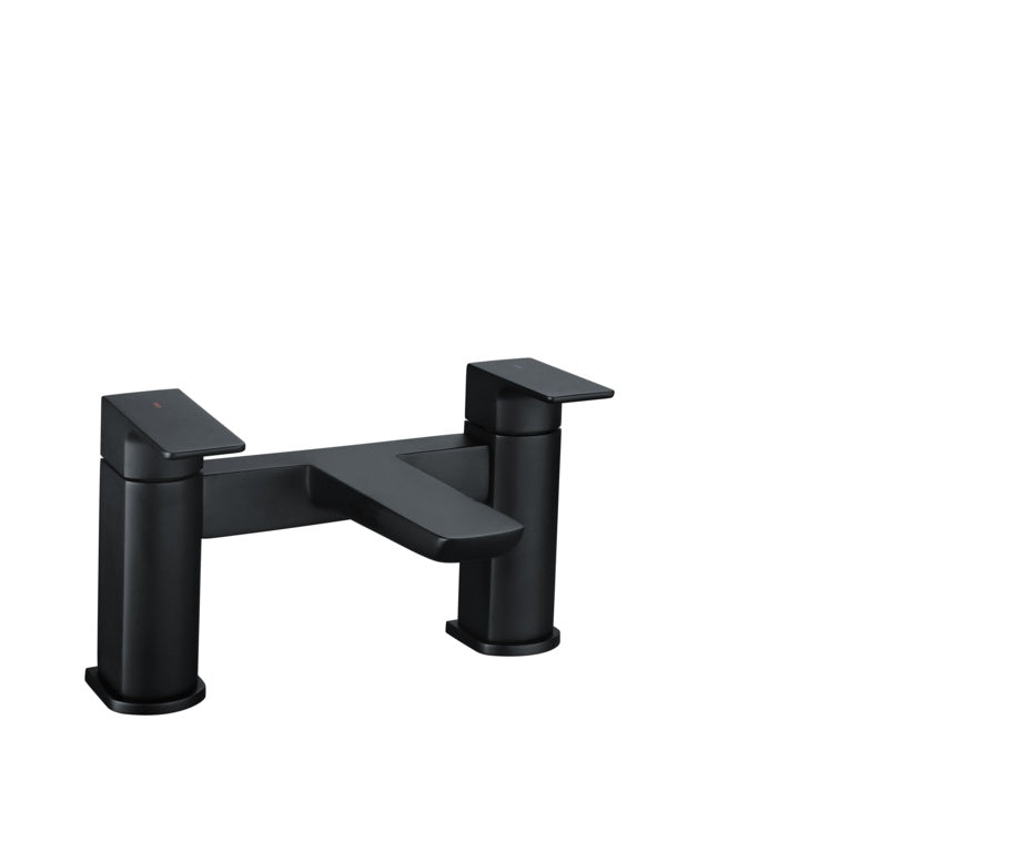SP Nero Deck Mounted Bath Filler