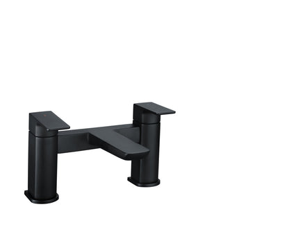 SP Nero Deck Mounted Bath Filler