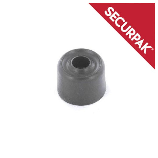 Securpak 32mm Door Stop Black Pack 3