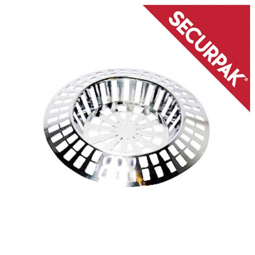 Securpak Sink Strainer 45mm Chrome Plated