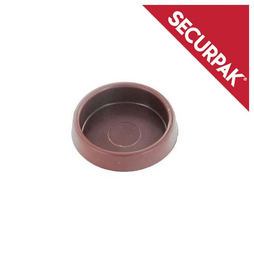 Securpak Brown Castor Cup