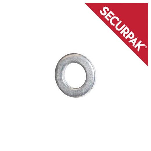 Securpak Zinc Plated Washers M8 Pack 50