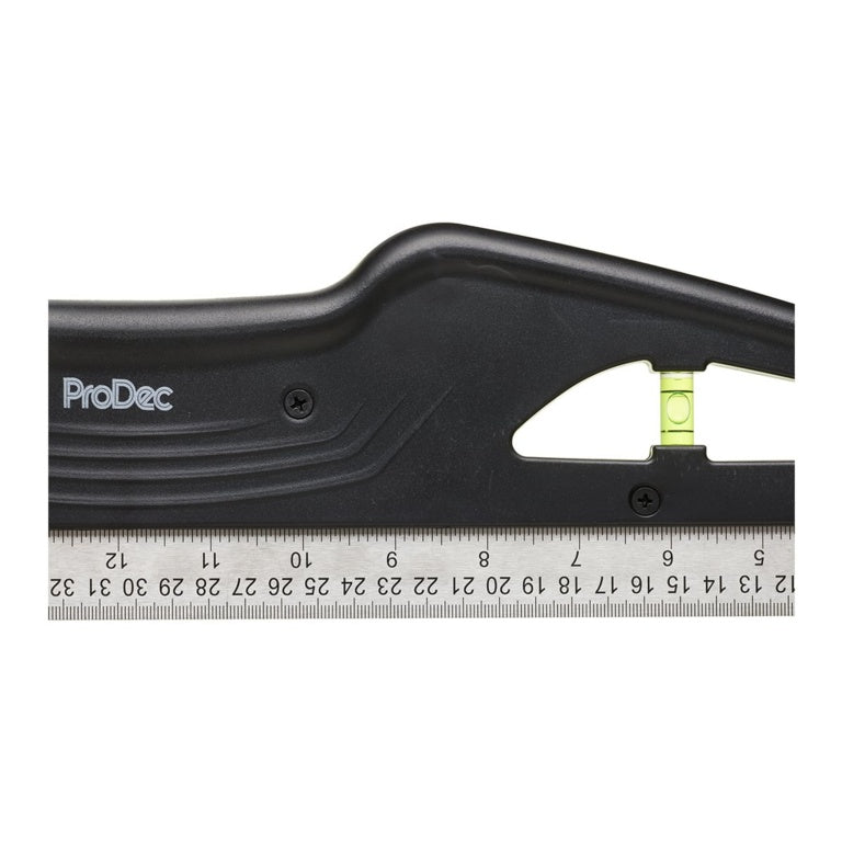 ProDec Trimming Edge Stainless Steel Ruler