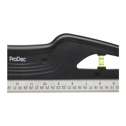 ProDec Trimming Edge Stainless Steel Ruler