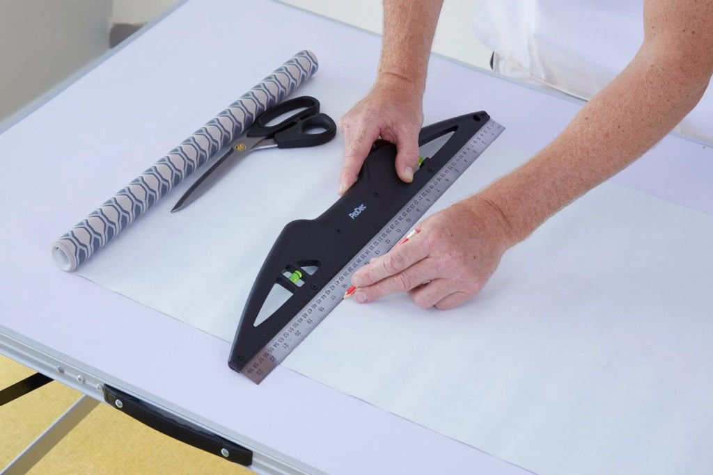 ProDec Trimming Edge Stainless Steel Ruler