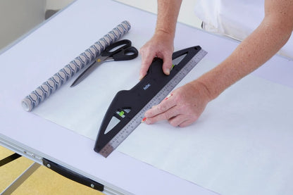 ProDec Trimming Edge Stainless Steel Ruler