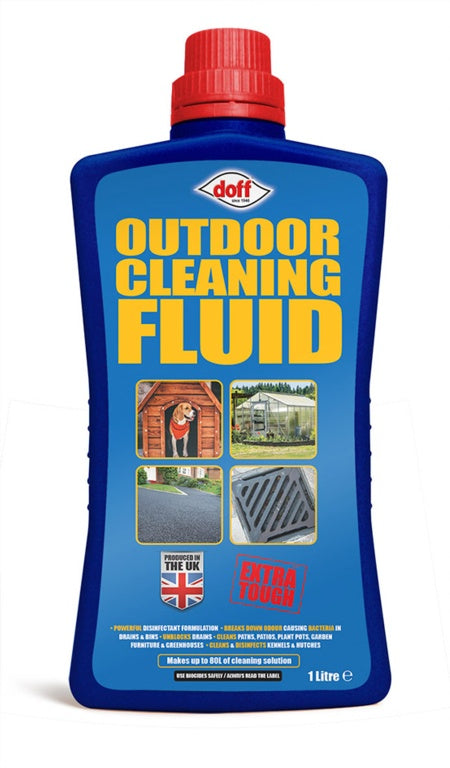 Outdoor Cleaning Fluid
