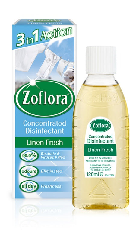 Zoflora Disinfectant 120ml