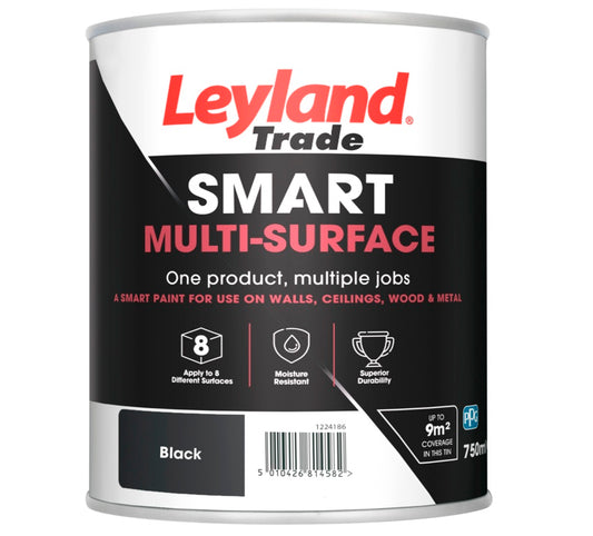 Leyland Trade Smart Multi Surface 750ml Black