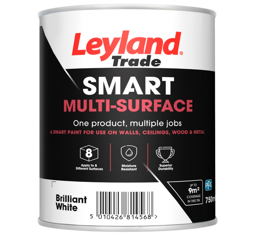 Leyland Trade Smart Multi Surface 750ml Brilliant White