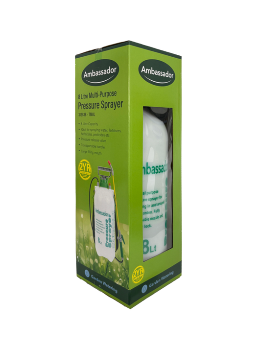 Ambassador Multi-Purpose Pressure Sprayer 8L