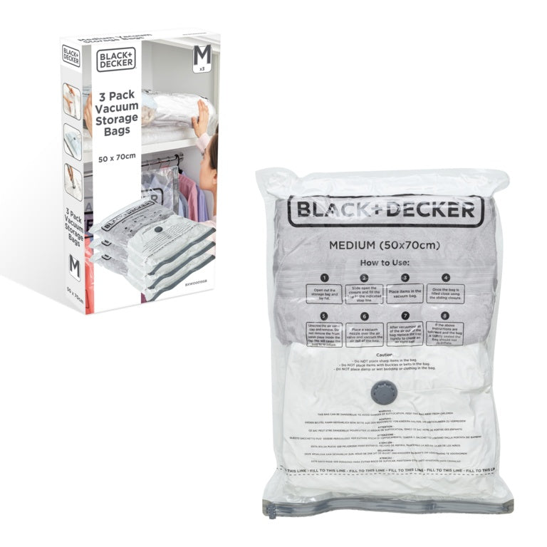 Black & Decker Vacuum Storage Bags