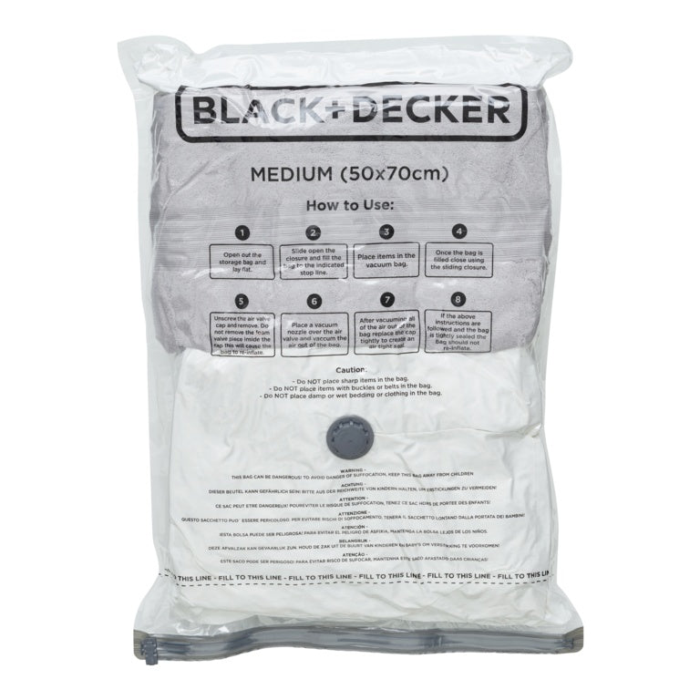 Black & Decker Vacuum Storage Bags
