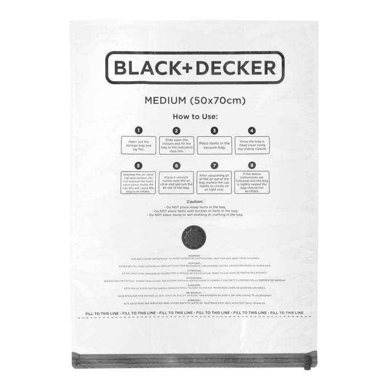 Black & Decker Vacuum Storage Bags