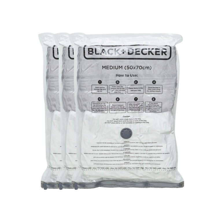 Black & Decker Vacuum Storage Bags