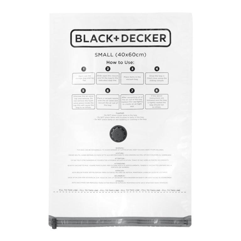 Black & Decker Vacuum Storage Bags