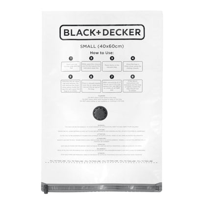 Black & Decker Vacuum Storage Bags