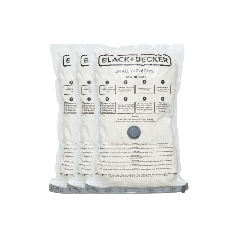 Black & Decker Vacuum Storage Bags