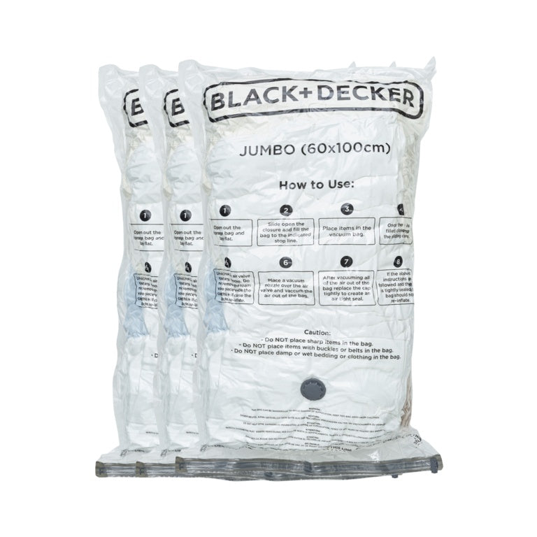 Black & Decker Vacuum Storage Bags