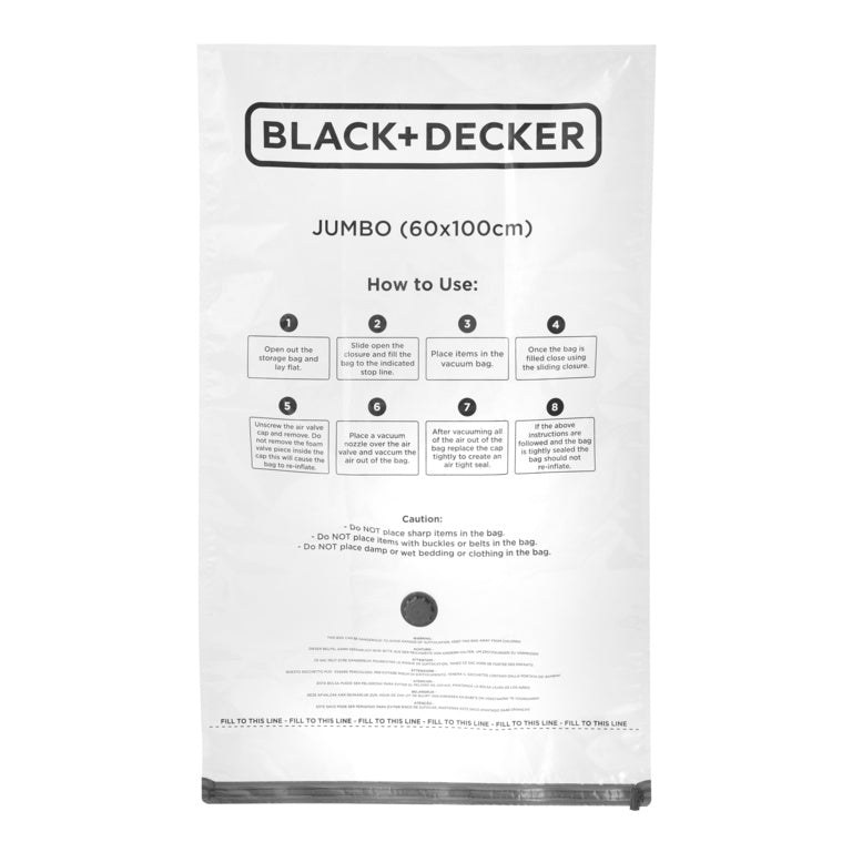Black & Decker Vacuum Storage Bags