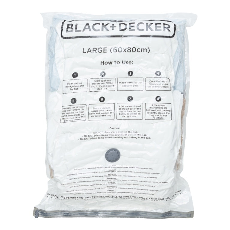 Black & Decker Vacuum Storage Bags