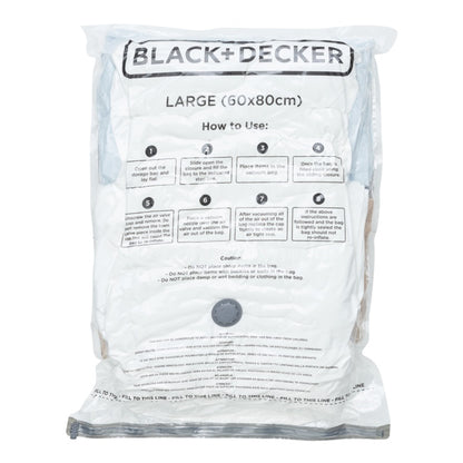 Black & Decker Vacuum Storage Bags
