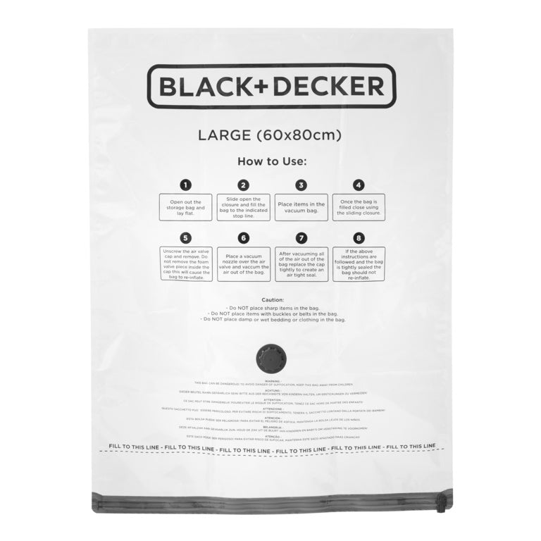 Black & Decker Vacuum Storage Bags