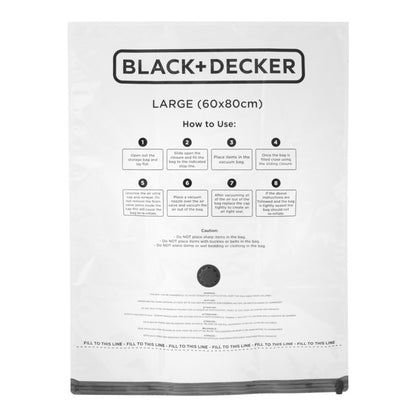 Black & Decker Vacuum Storage Bags