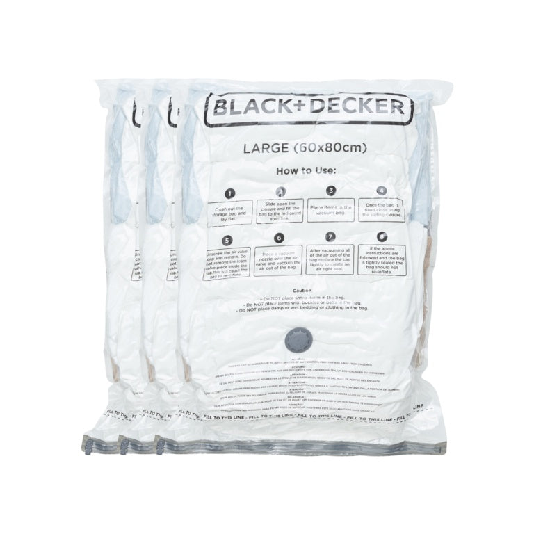 Black & Decker Vacuum Storage Bags