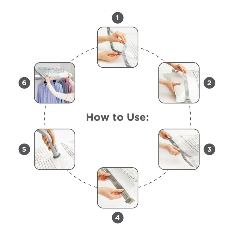 Black & Decker Vacuum Storage Bags