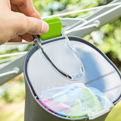 Minky Brite Peg Basket