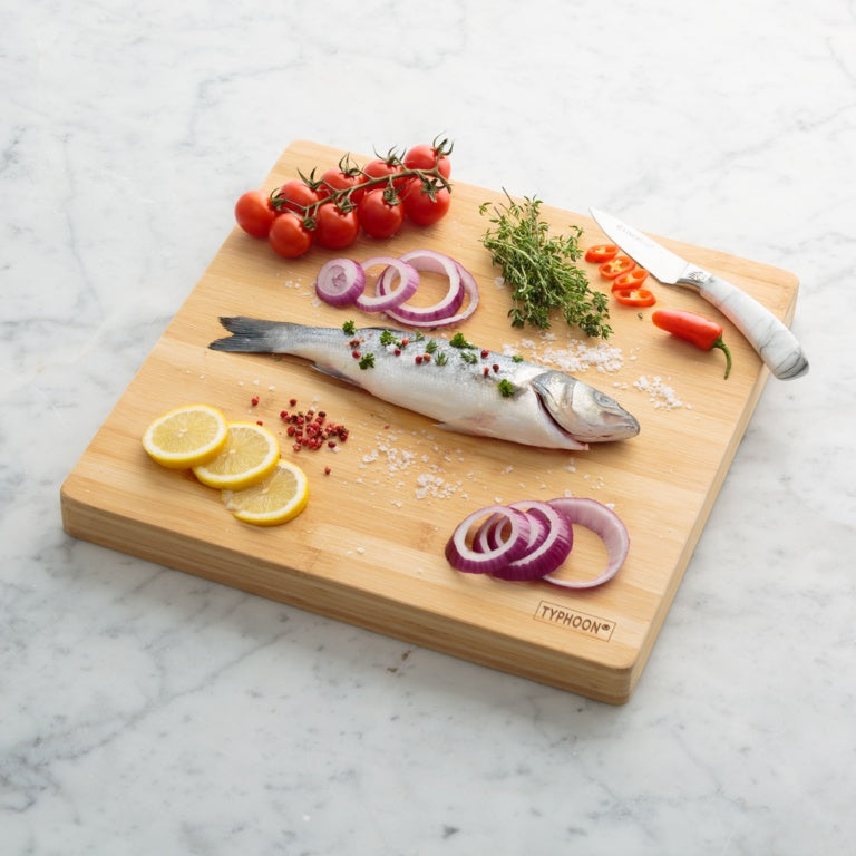 Viners Square Butchers Block 37cm
