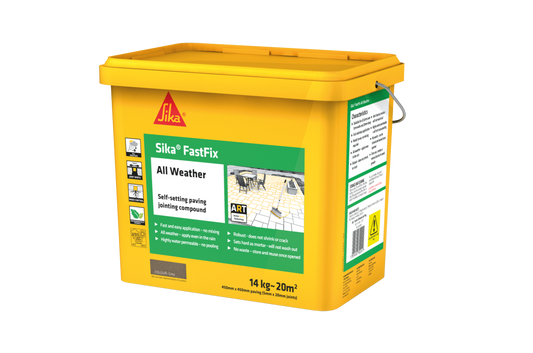 Sika Fastfix All Weather Jointing Compound Stone 15kg