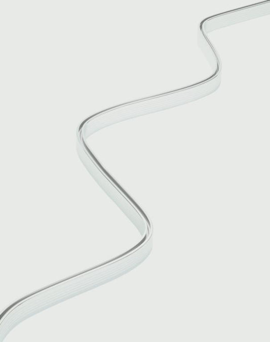 Croydex Bendy Rail White