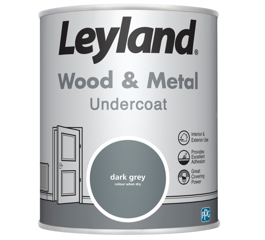 Leyland Wood & Metal Undercoat 750ml
