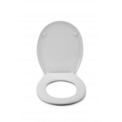 Croydex Huron Toilet Seat Polyprop White