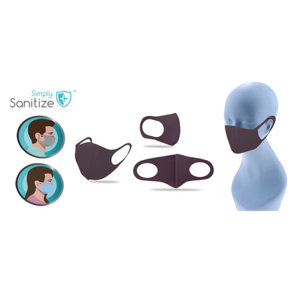 Simply Sanitize Reusable Fabric Facemask