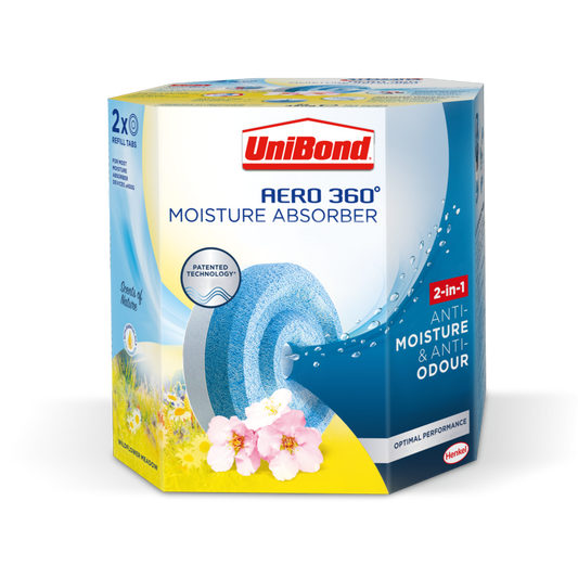 UniBond Aero 360 Moisture Absorber Refills Wildflower Meadow