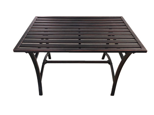 SupaGarden Metal Table 90cm (L) x 60cm (W) x 55cm (H).