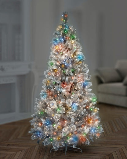 Premier 1000 LED Multi Action Treebrights With Timer Multi /Clear Cable