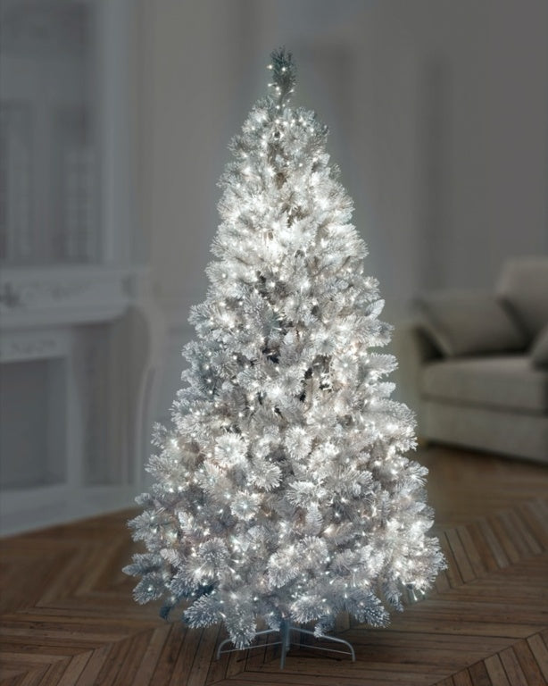 Premier 1000 LED Multi Action Treebrights With Timer White/Clear Cable