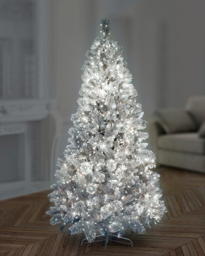 Premier 1000 LED Multi Action Treebrights With Timer White/Clear Cable