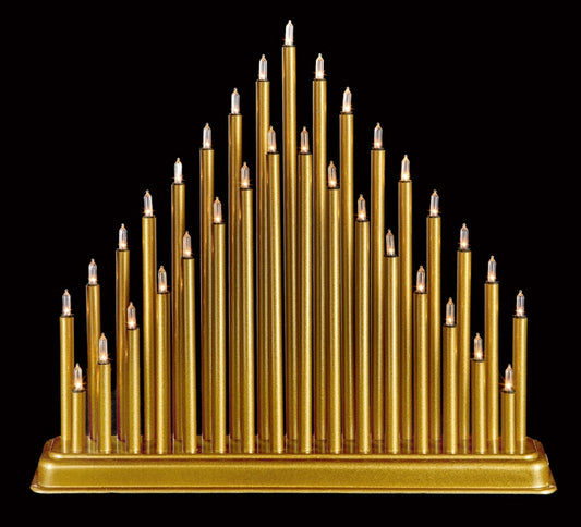 Premier 33 Light Candlebridge Gold 36cm