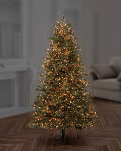 Premier 3000 LED Multi Action Treebrights With Timer Vintage Gold/Green Cable