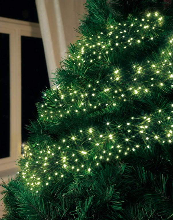 Premier 3000 LED Multi Action Cluster Brights With Timer Warm White/Green Cable