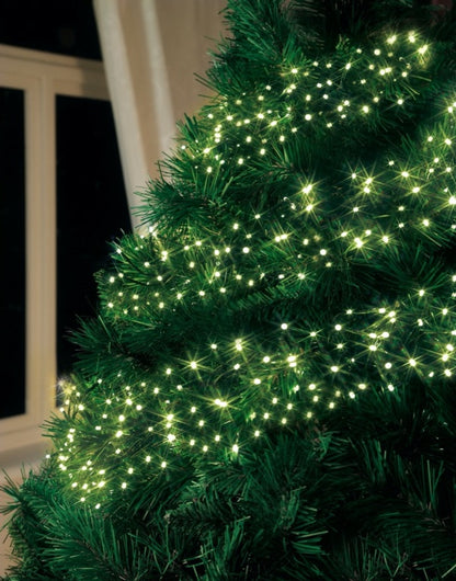 Premier 3000 LED Multi Action Cluster Brights With Timer Warm White/Green Cable