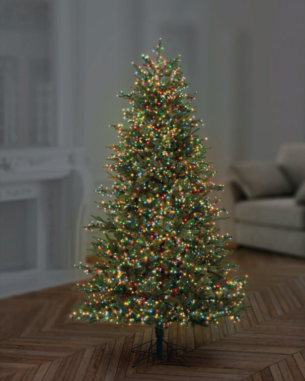 Premier 3000 LED Multi Action Treebrights With Timer Multi/Green Cable