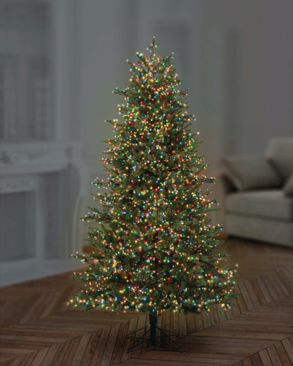 Premier 3000 LED Multi Action Treebrights With Timer Multi/Green Cable