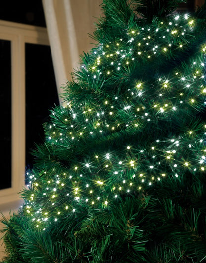 Premier 3000 LED Multi Action Cluster Brights With Timer Warm White/White/Green